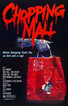 Chopping Mall (1986) Movie Poster - SassyFlix