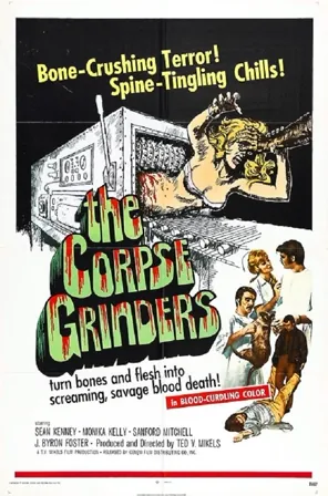 The Corpse Grinders (1971) Movie Poster - SassyFlix