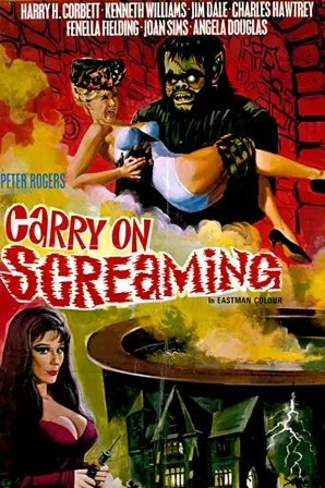 Carry On Screaming (1966) Movie Poster - SassyFlix