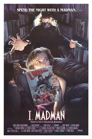 I, Madman (1989) Movie Poster - SassyFlix