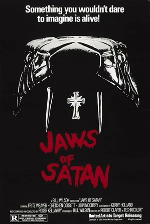 Jaws of Satan (1981) Movie Poster - SassyFlix