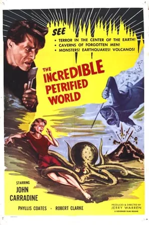 The Incredible Petrified World (1959) Movie Poster - SassyFlix