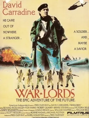 Warlords (1988) Movie Poster - SassyFlix