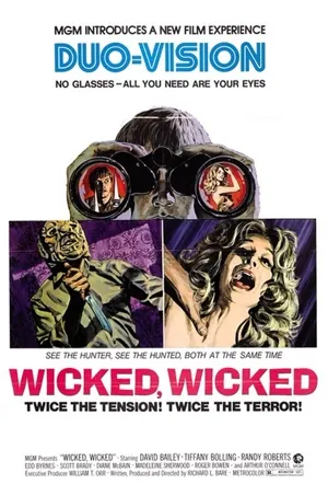 Wicked, Wicked (1973) Movie Poster - SassyFlix