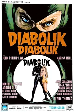 Danger: Diabolik (1968) Movie Poster - SassyFlix