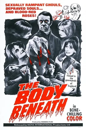 The Body Beneath (1970) Movie Poster - SassyFlix