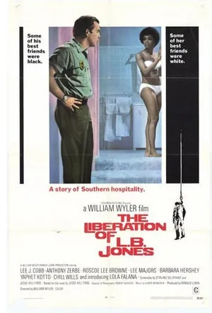 The Liberation of L.B. Jones (1970) Movie Poster - SassyFlix
