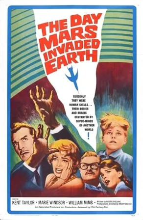The Day Mars Invaded Earth (1963) Movie Poster - SassyFlix