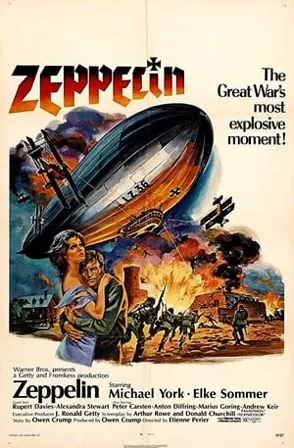 Zeppelin (1971) Movie Poster - SassyFlix