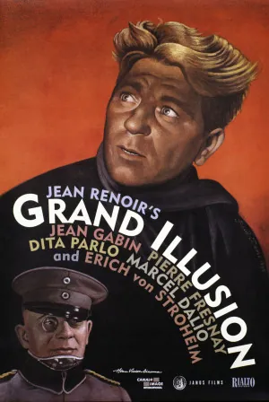 Grand Illusion (1937) Movie Poster - SassyFlix