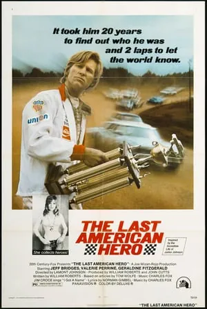 The Last American Hero (1973) Movie Poster - SassyFlix