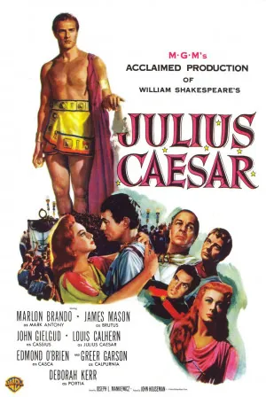 Julius Caesar (1953) Movie Poster - SassyFlix