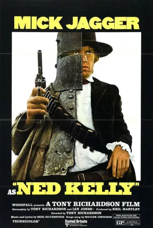 Ned Kelly (1970) Movie Poster - SassyFlix