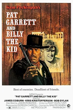Pat Garrett & Billy the Kid (1973) Movie Poster - SassyFlix