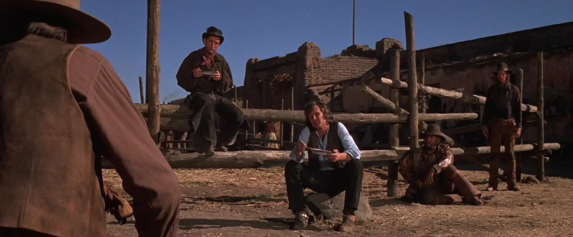Pat Garrett &amp; Billy the Kid scene still 5