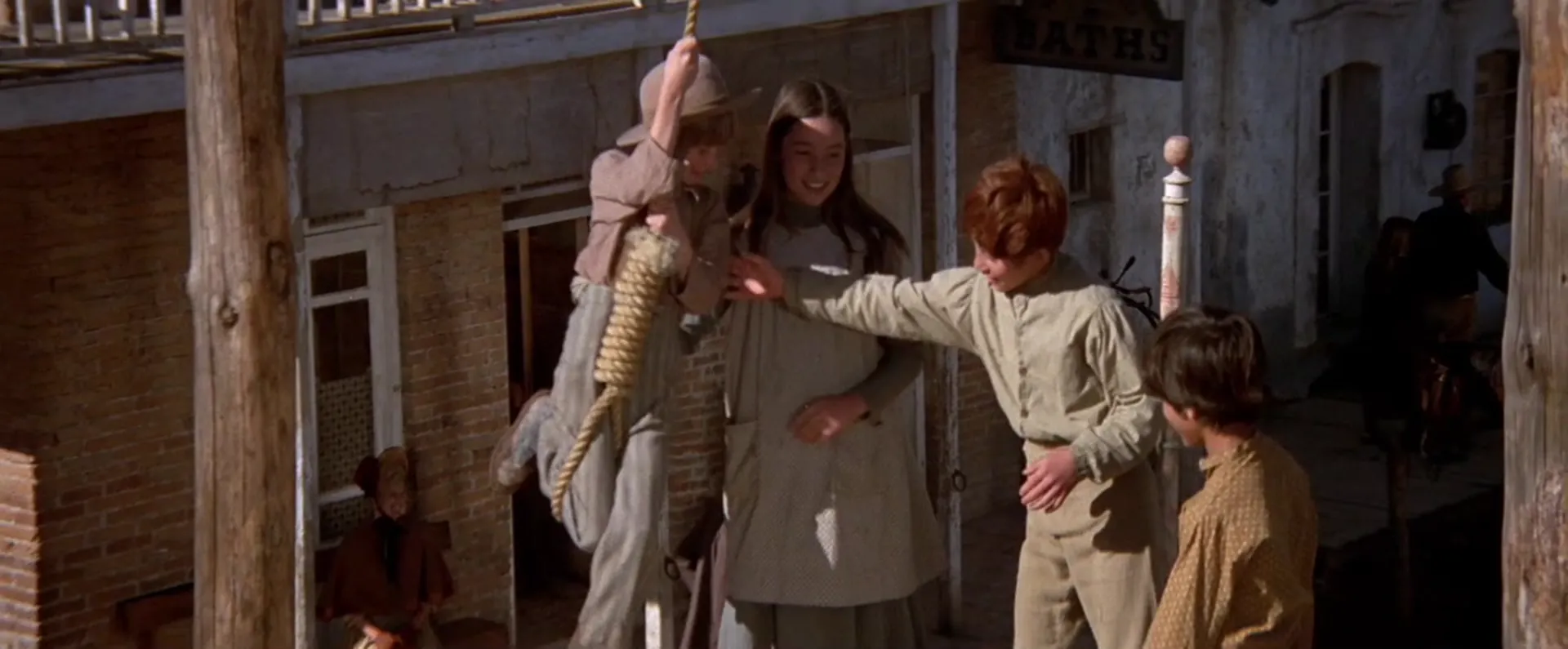 Pat Garrett &amp; Billy the Kid scene still 2