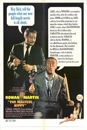 The Maltese Bippy (1969) Movie Poster - SassyFlix