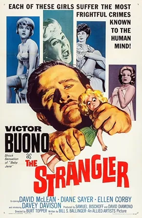 The Strangler (1964) Movie Poster - SassyFlix
