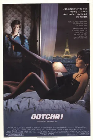 Gotcha! (1985) Movie Poster - SassyFlix