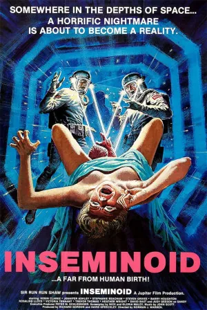 Inseminoid (1981) Movie Poster - SassyFlix
