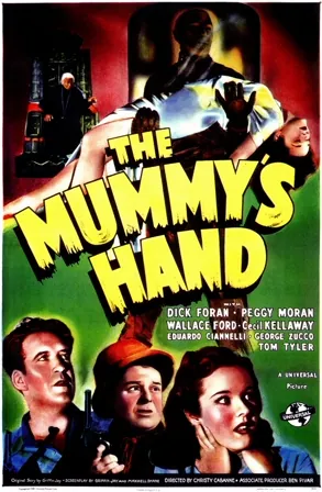 The Mummy's Hand (1940) Movie Poster - SassyFlix