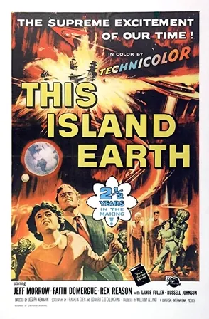 This Island Earth (1955) Movie Poster - SassyFlix