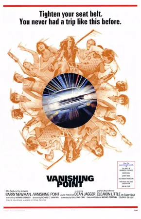 Vanishing Point (1971) Movie Poster - SassyFlix