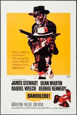 Bandolero! (1968) Movie Poster - SassyFlix