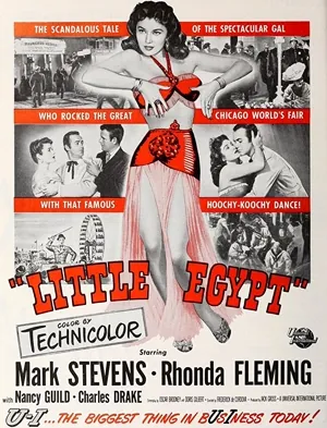 Little Egypt (1951) Movie Poster - SassyFlix