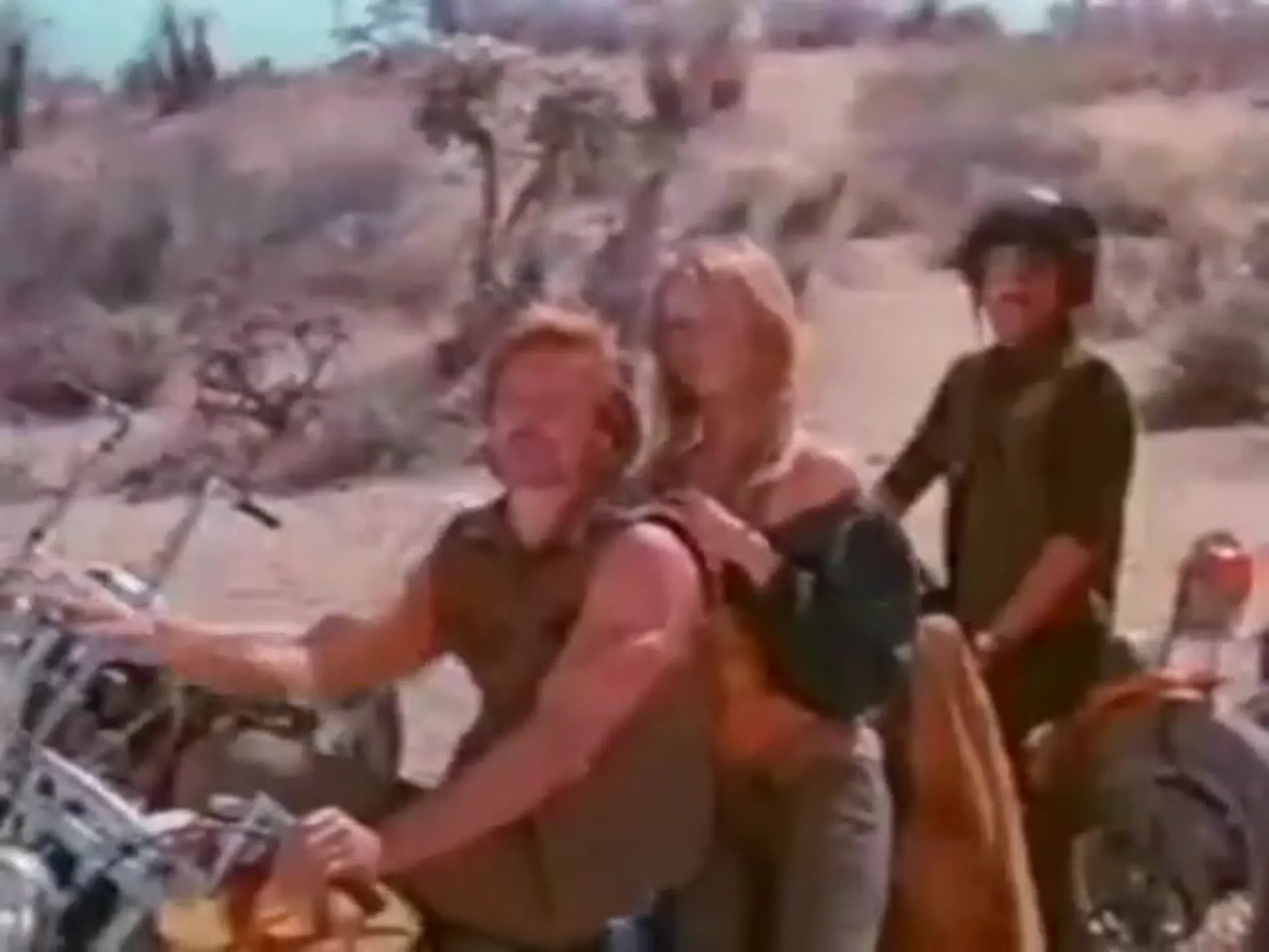 C.C. and Company scene still 6