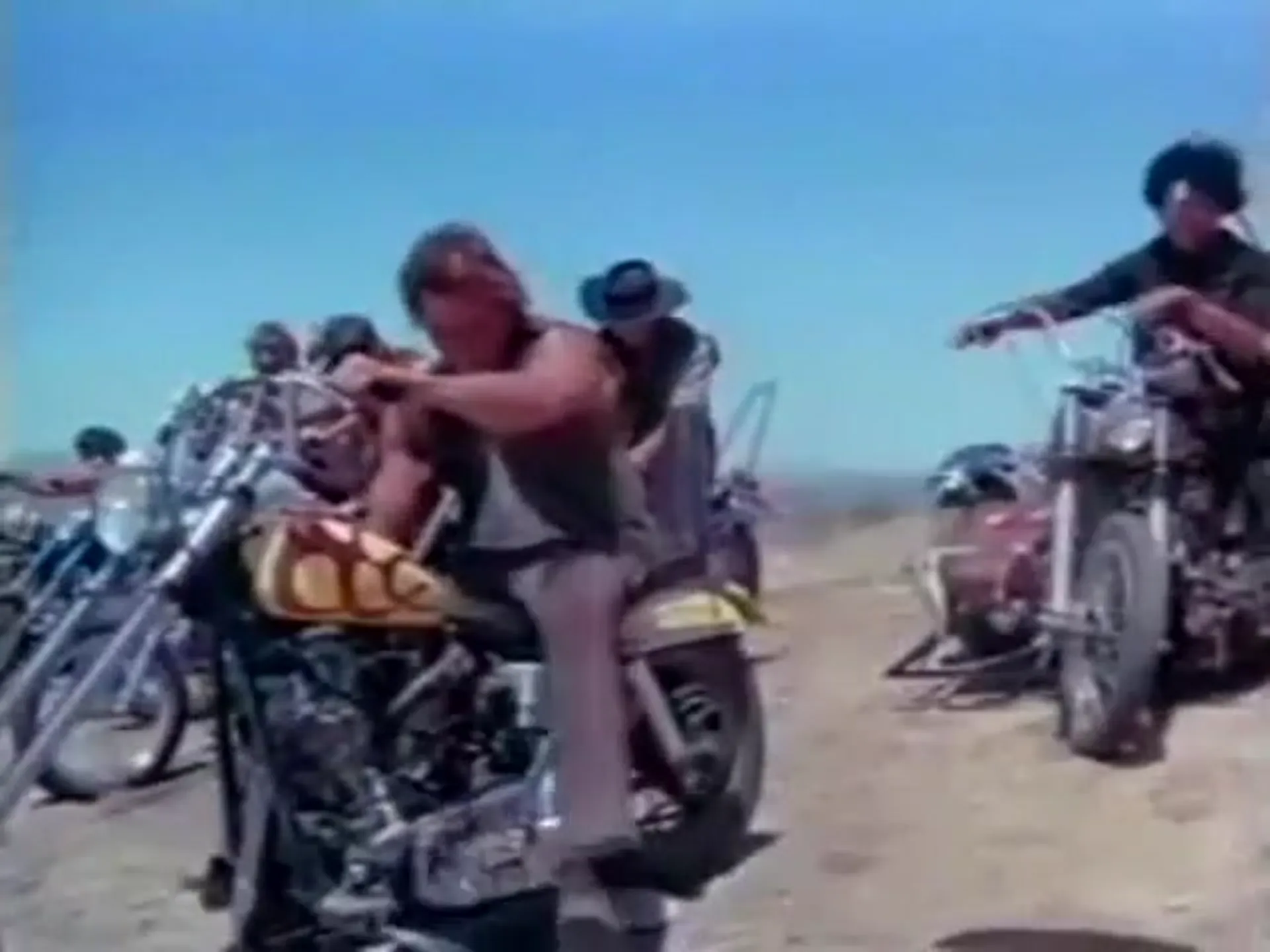 C.C. and Company scene still 3