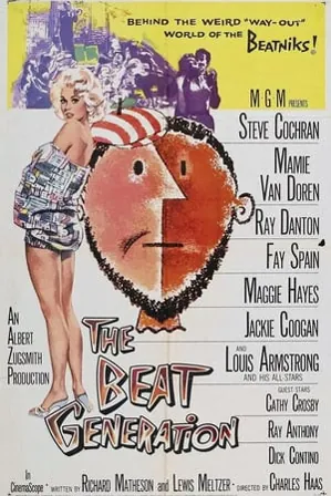 The Beat Generation (1959) Movie Poster - SassyFlix