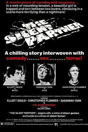 The Silent Partner (1978) Movie Poster - SassyFlix