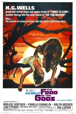 The Food of the Gods (1976) Movie Poster - SassyFlix