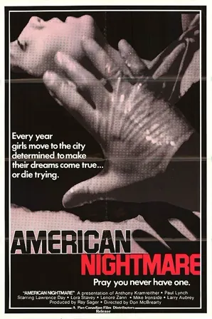 American Nightmare (1983) Movie Poster - SassyFlix