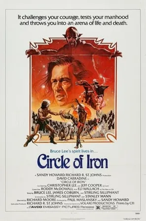 Circle of Iron (1978) Movie Poster - SassyFlix