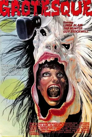 Grotesque (1988) Movie Poster - SassyFlix
