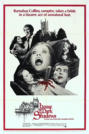 House of Dark Shadows (1970) Movie Poster - SassyFlix