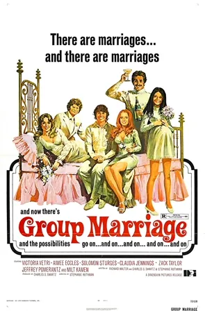 Group Marriage (1973) Movie Poster - SassyFlix