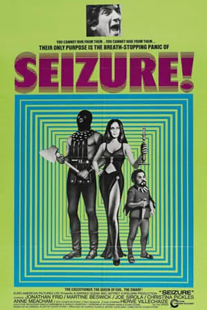 Seizure (1974) Movie Poster - SassyFlix