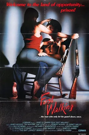 Fast-Walking (1982) Movie Poster - SassyFlix