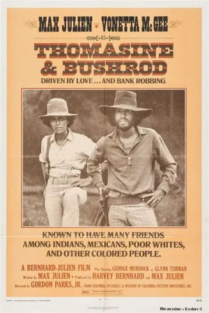 Thomasine & Bushrod (1974) Movie Poster - SassyFlix