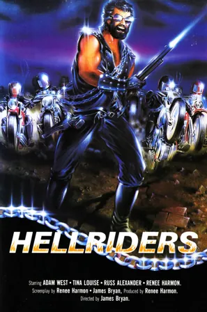 Hell Riders (1984) Movie Poster - SassyFlix
