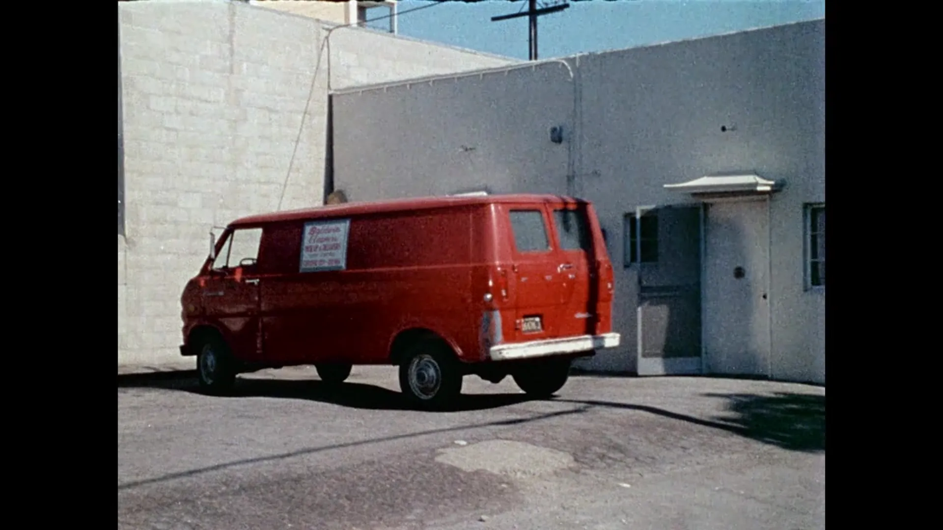 Hitch Hike to Hell scene still 1