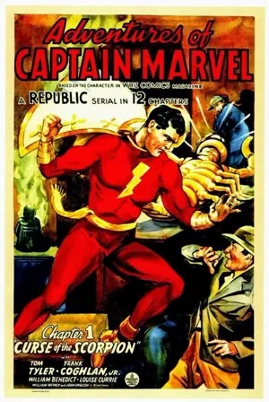 Adventures of Captain Marvel (1941) Movie Poster - SassyFlix