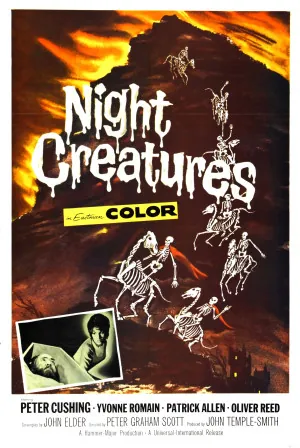 Night Creatures (1962) Movie Poster - SassyFlix