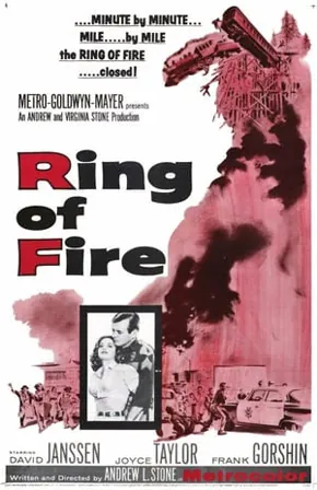 Ring of Fire (1961) Movie Poster - SassyFlix