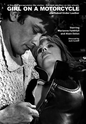 The Girl on a Motorcycle (1968) Movie Poster - SassyFlix
