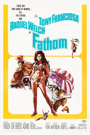 Fathom (1967) Movie Poster - SassyFlix