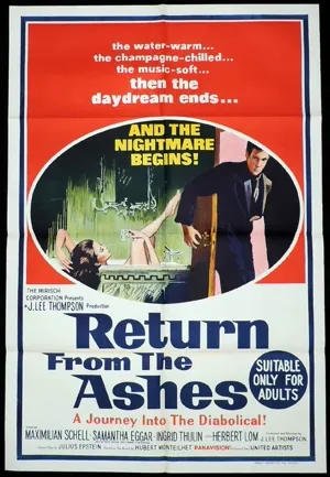 Return from the Ashes (1965) Movie Poster - SassyFlix